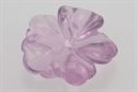 Cu-zirkon Blomst 12 mm Rosa
