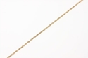 Ankerkæde snoet fg, 0,4 mm tråd