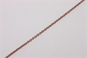 Ankerkæde tæt kobber, 0,6 mm tråd
