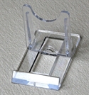 Plastholder, 2-delt 7x5 cm.
