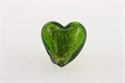 Glaspynt buttet hjerte Mintgrøn