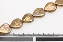 Perler Hjerte ca. 12 x 14 mm