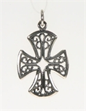 Kors i 925-sølv 
