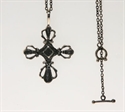 Kors i 925-ox incl. kæde